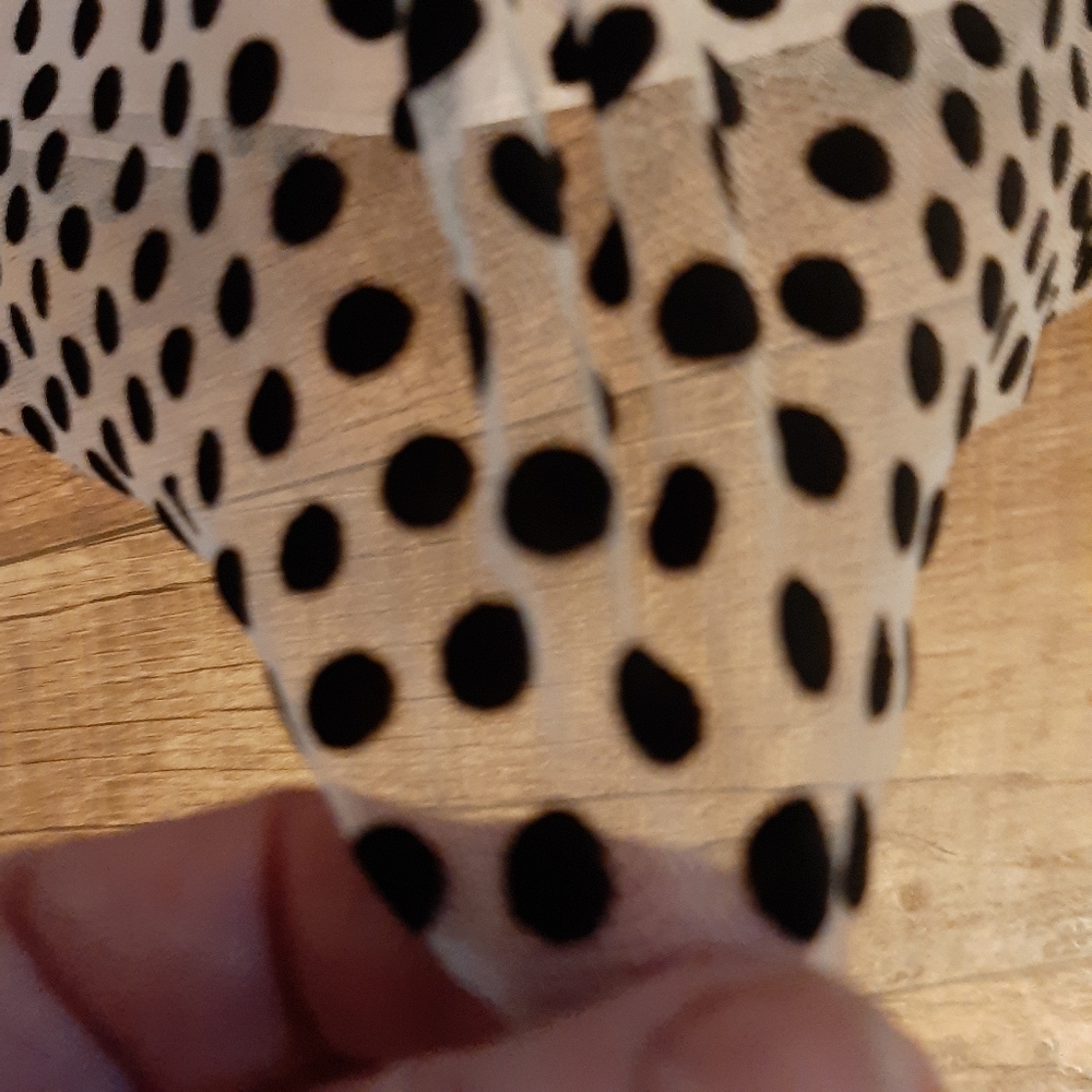Polka Dot Tulle Sleeveless Dress Girls Size 5 c Marmellata ☆ - Picture 4 of 8